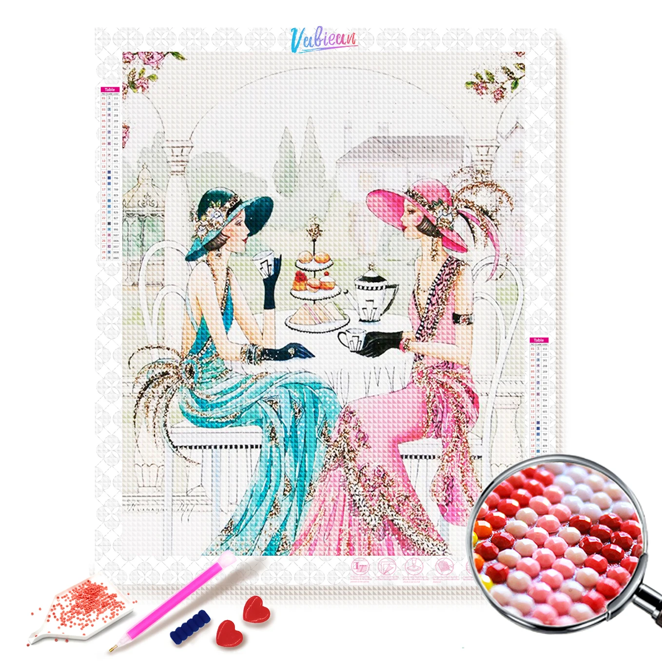 5D DIY Lady Diamond Painting Cross Stitch Diamond Embroidery Picture of Rhinestones Home Decor
5D DIY Lady Diamond Painting Cross Stitch Diamond Embroidery Picture of Rhinestones Home Decor