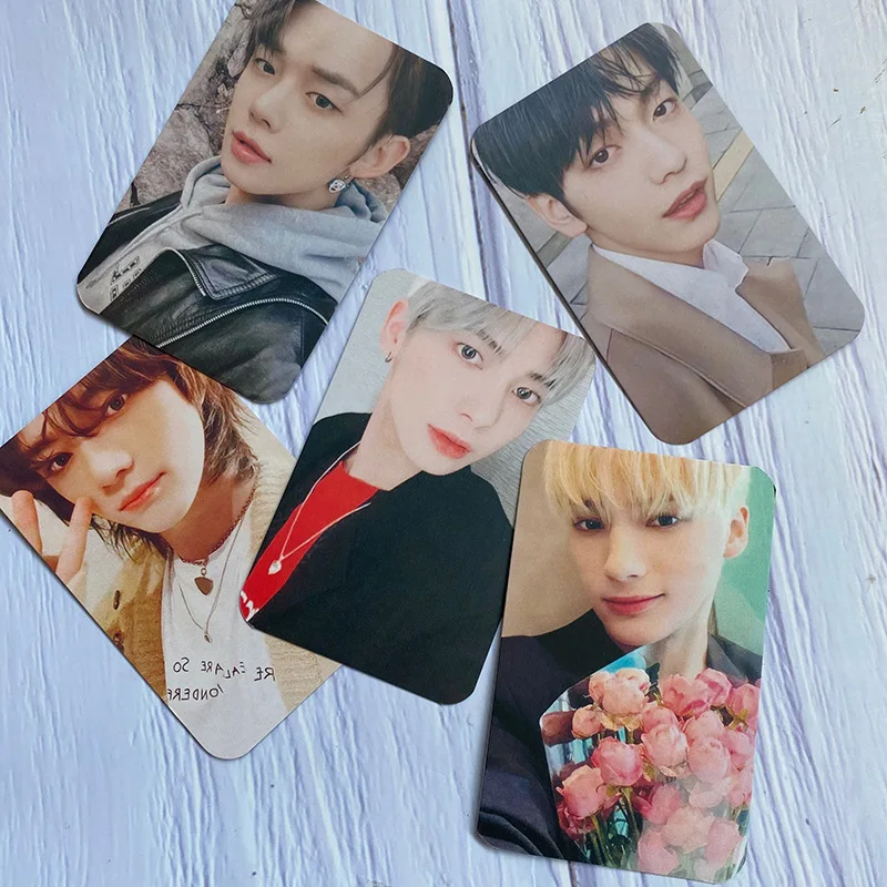 2023 Kpop Photocards TXT Temptation FREEZE Album Thursday's Child LOMO Card SOOBIN YEONJUN BEOMGYU TAEHYUN Kpop Accessories
2023 Kpop Photocards TXT Temptation FREEZE Album Thursday's Child LOMO Card SOOBIN YEONJUN BEOMGYU TAEHYUN Kpop Accessories