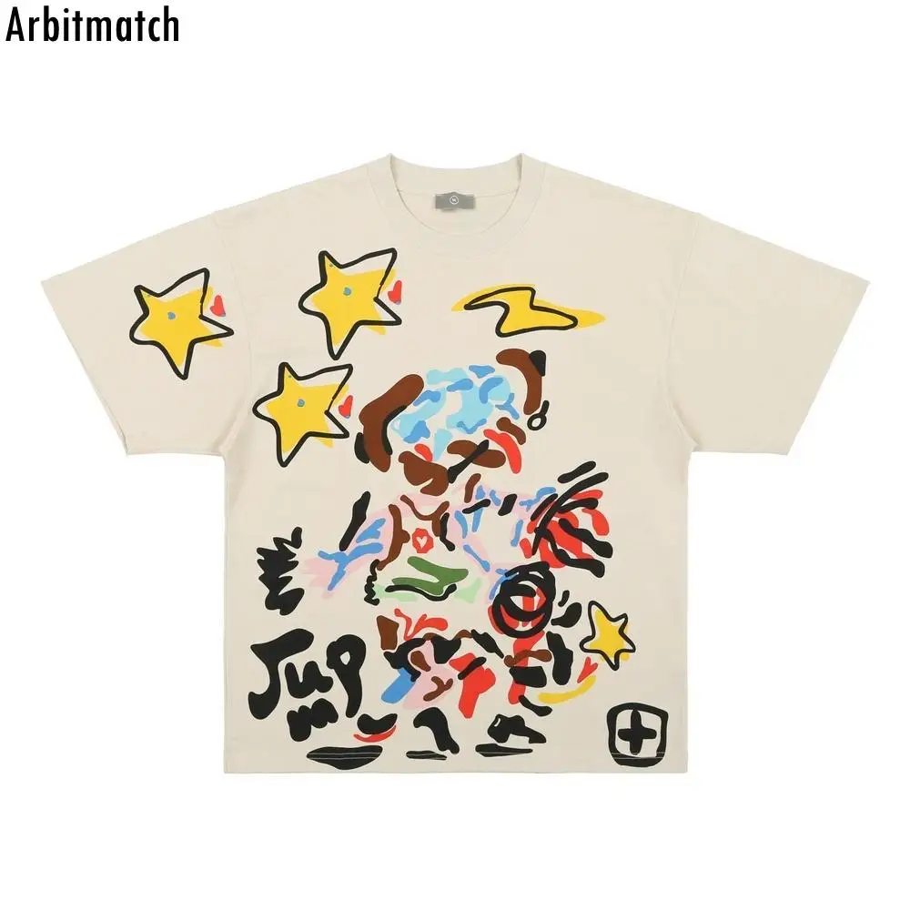 Футболка Arbitmatch в стиле Харадзюку, Мужская футболка с забавным принтом звезд, уличная одежда в стиле хип-хоп, хлопковая свободная футболка бо...
Футболка Arbitmatch в стиле Харадзюку, Мужская футболка с забавным принтом звезд, уличная одежда в стиле хип-хоп, хлопковая свободная футболка бо...