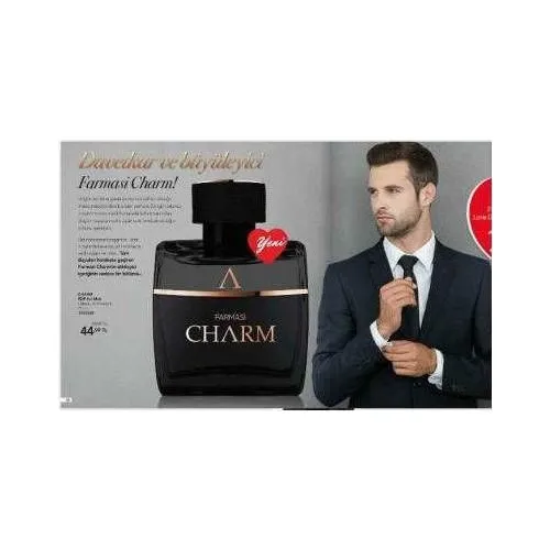 Farmasi Charm Edp 75 ml Perfume for Men-1107329