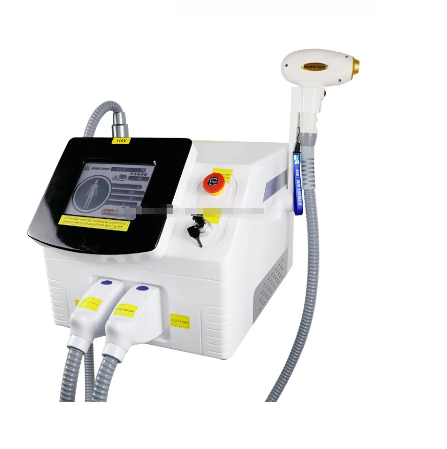 BEST 2000W 808nm diode Laser permanent Portable 2 in 1 picosecond tattoo removal and hair removal Q switched machine
BEST 2000W 808nm diode Laser permanent Portable 2 in 1 picosecond tattoo removal and hair removal Q switched machine
