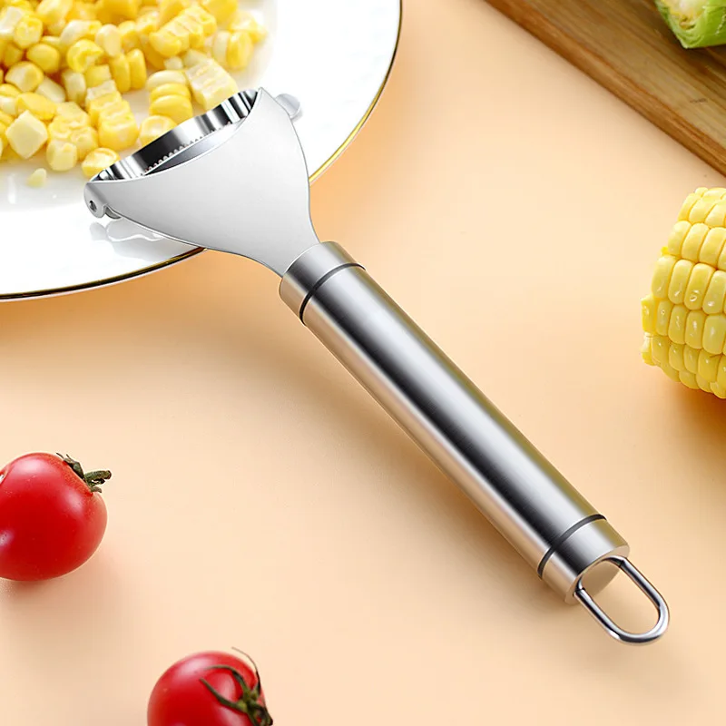 Stainless Steel Corn Peeler Corn Thresher Easy Peel Corn Thresher Corn Knives Peeler Kitchen Fruit and Vegetable Tools
Stainless Steel Corn Peeler Corn Thresher Easy Peel Corn Thresher Corn Knives Peeler Kitchen Fruit and Vegetable Tools