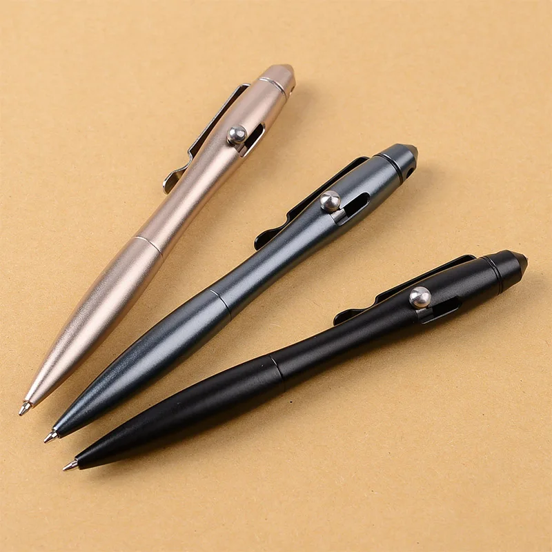 Durable Tungsten Steel Glass Breaker Defense Personal Writing Pen Anti-wolf Tactical Pen Outdoor Outdoor Self-defense Pen 0.5mm
Durable Tungsten Steel Glass Breaker Defense Personal Writing Pen Anti-wolf Tactical Pen Outdoor Outdoor Self-defense Pen 0.5mm