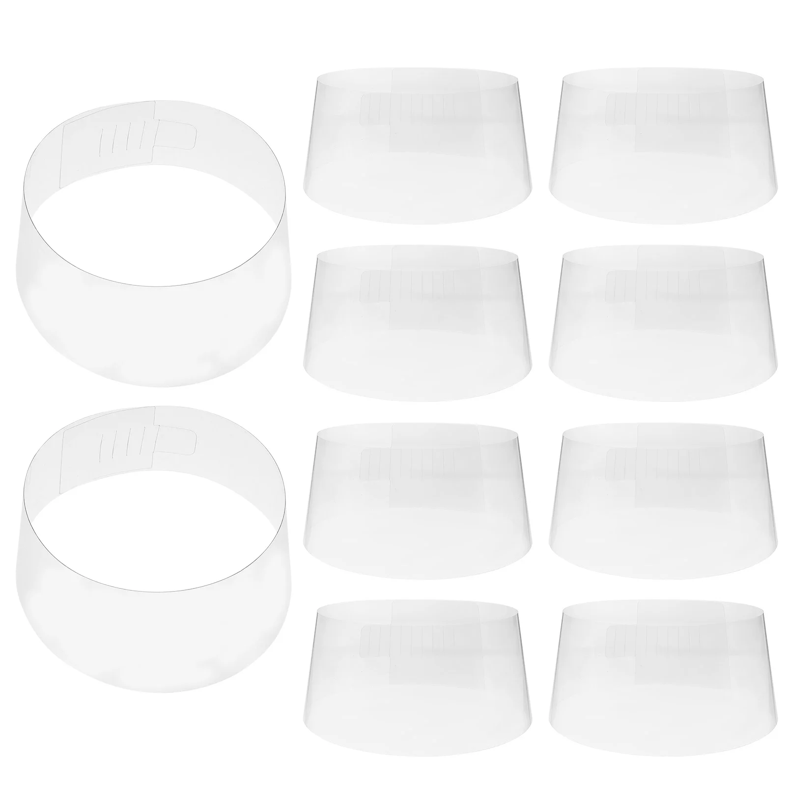 10 Pcs Hard Hat Holder Accessory Plastic Inner Support Accessories Beanie Rack Cowboy Stand 
10 Pcs Hard Hat Holder Accessory Plastic Inner Support Accessories Beanie Rack Cowboy Stand