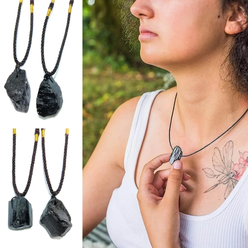 Stone Pendant Necklace with Retractable Cord Unique Natural Stone Necklace Clavicle Chain Dainty Jewelry Gift
Stone Pendant Necklace with Retractable Cord Unique Natural Stone Necklace Clavicle Chain Dainty Jewelry Gift