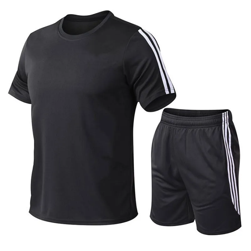 2021 New Suit Gym Summer Quick DryingMen'S Collar Short Sleeve T-Shirt Two Piece Set Running Breathable Casual
2021 New Suit Gym Summer Quick DryingMen'S Collar Short Sleeve T-Shirt Two Piece Set Running Breathable Casual