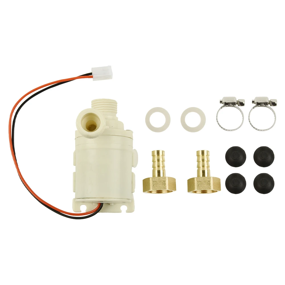 Brass Coupler Pump Low Noise 12V 8L/Min(2.1GPM) DC Brushless Motor High Precision Hot/Cooling Water Circulation
Brass Coupler Pump Low Noise 12V 8L/Min(2.1GPM) DC Brushless Motor High Precision Hot/Cooling Water Circulation