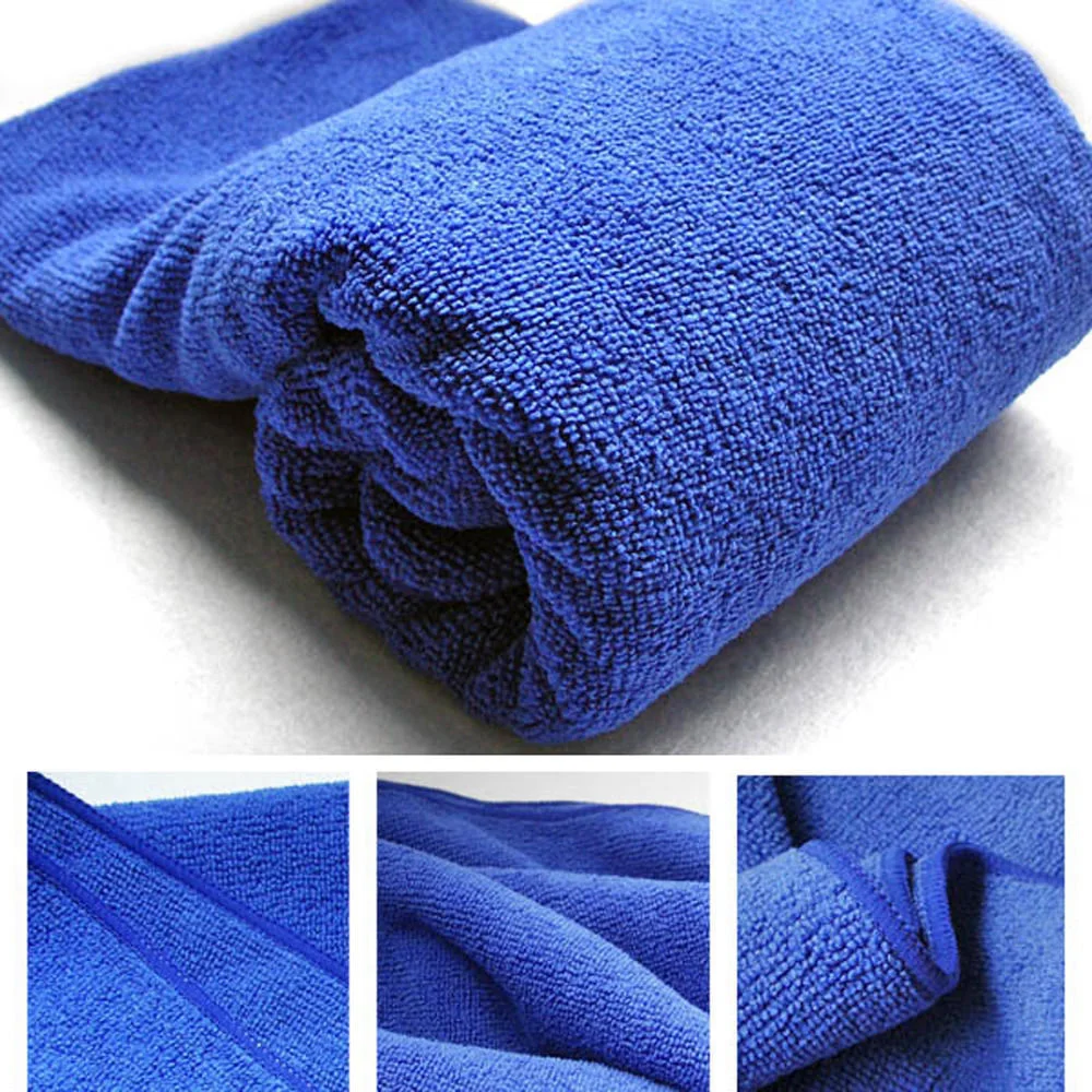 1* High Quality Microfiber CleaningTowel 60*160cm Blue For Car Drying Cleaning Waxing Polishing Household Cleaning Supplies
1* High Quality Microfiber CleaningTowel 60*160cm Blue For Car Drying Cleaning Waxing Polishing Household Cleaning Supplies