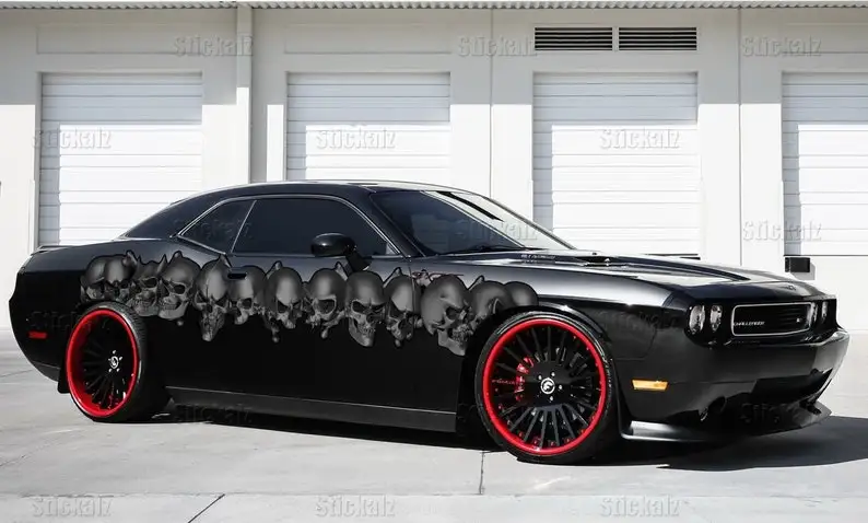 Skull Car Vinyl Full Color Tribal Street Racing Graphics Decals Side Sticker Skull Wrap Vinyl Tribal and Cool Car Decoration
Skull Car Vinyl Full Color Tribal Street Racing Graphics Decals Side Sticker Skull Wrap Vinyl Tribal and Cool Car Decoration