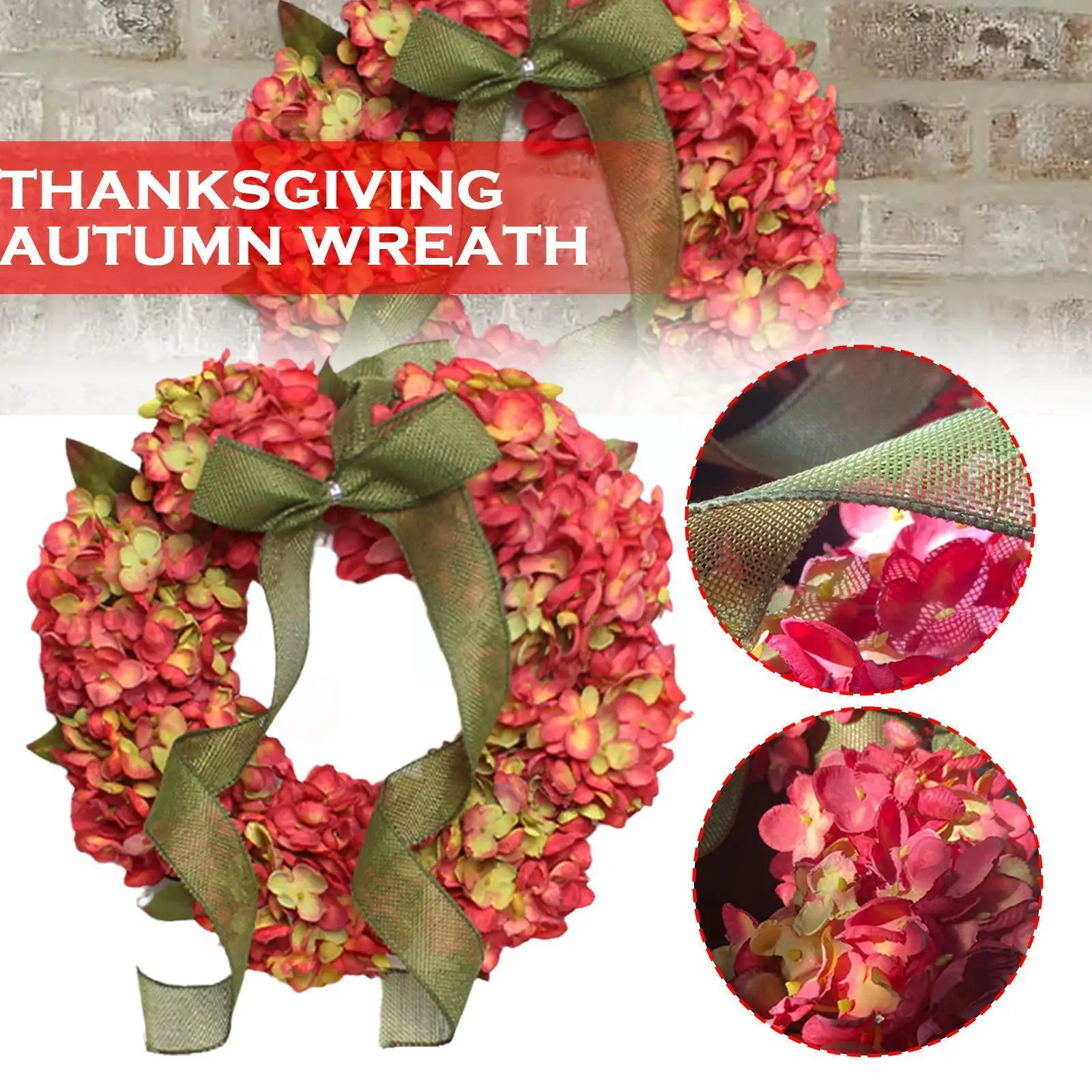 30cm Fall Wreath Thanksgiving Day Home Front Door Seasonal Decoration Outdoor Simulation Decor Wreath Wall Flower Party Han V9r2
30cm Fall Wreath Thanksgiving Day Home Front Door Seasonal Decoration Outdoor Simulation Decor Wreath Wall Flower Party Han V9r2