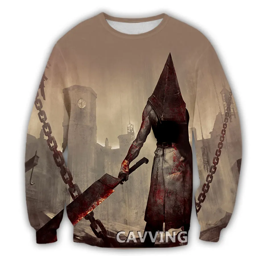 CAVVING 3D Printed Dead By Daylight Crewneck Sweatshirts Harajuku Styles Tops Long Sleeve Sweatshirts for Men/women H02
CAVVING 3D Printed Dead By Daylight Crewneck Sweatshirts Harajuku Styles Tops Long Sleeve Sweatshirts for Men/women H02