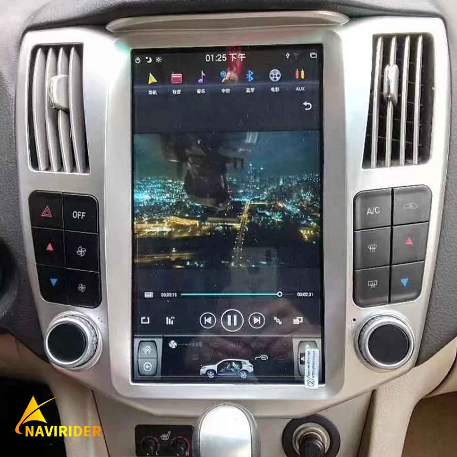 Car Multimedia Video Player 11.8inch Tesla Screen For Lexus RX330 RX300 RX350 RX400h 2006 Toyota Harrier Android 11 GPS Carplay
Car Multimedia Video Player 11.8inch Tesla Screen For Lexus RX330 RX300 RX350 RX400h 2006 Toyota Harrier Android 11 GPS Carplay