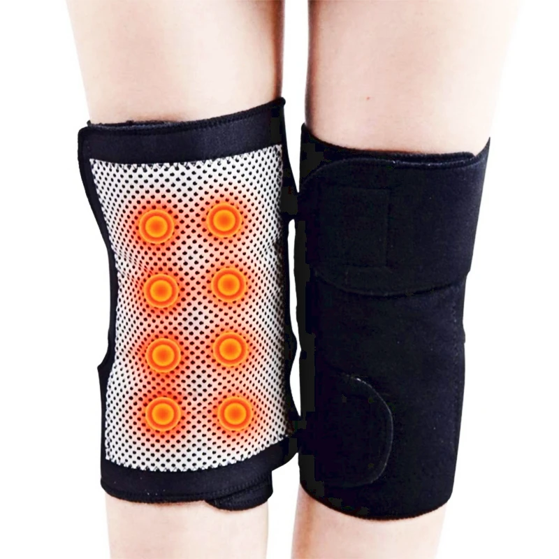 2Pcs/Pair Tourmaline Self Heating Knee Pads Magnetic Therapy Knee Support Arthritis Pain Relief Knee Patella Massage Leg Warmer
2Pcs/Pair Tourmaline Self Heating Knee Pads Magnetic Therapy Knee Support Arthritis Pain Relief Knee Patella Massage Leg Warmer