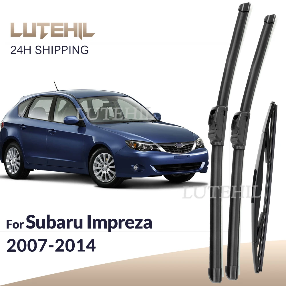 Для Subaru Impreza GE GV GH GR 2007-2014 2008 стеклоочиститель передние и задние щетки стеклоочистителя лобовое стекло щетки 24 "+ 16" + 16"
Для Subaru Impreza GE GV GH GR 2007-2014 2008 стеклоочиститель передние и задние щетки стеклоочистителя лобовое стекло щетки 24 "+ 16" + 16"