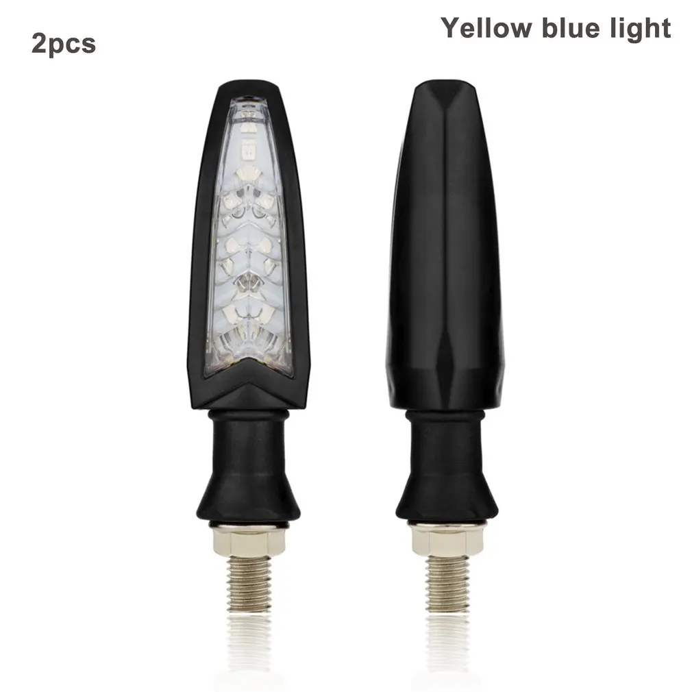 2pcs Universal Motorcycle LED Turn Signals Turn Signal Indicator Lights Blinkers Flashers Daytime Double Colors Driving Light
2pcs Universal Motorcycle LED Turn Signals Turn Signal Indicator Lights Blinkers Flashers Daytime Double Colors Driving Light