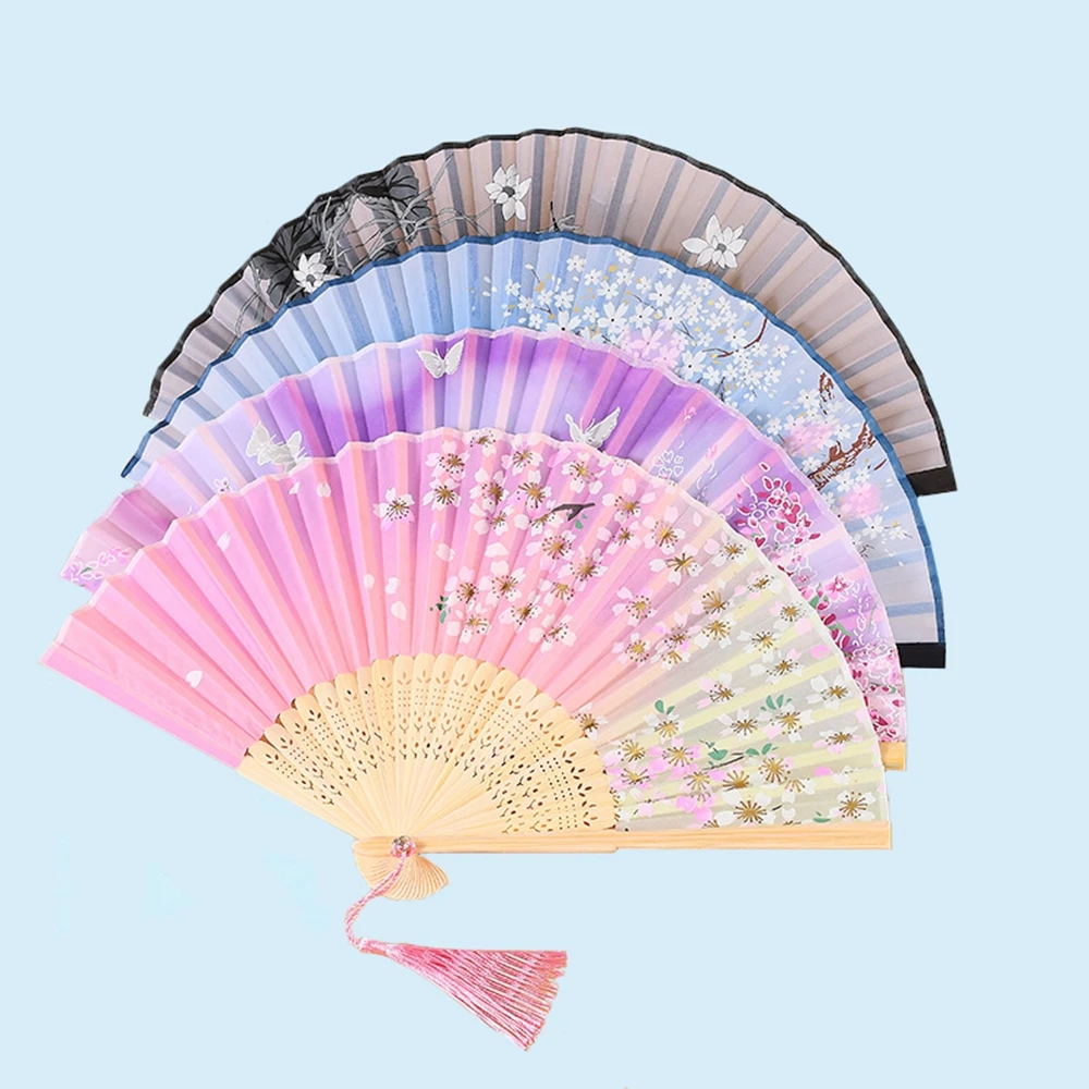 Vintage Style Silk Fan Chinese Folding Fan Japanese Hand Fan For Wedding Dance Party Decoration Accessories Home Decor
Vintage Style Silk Fan Chinese Folding Fan Japanese Hand Fan For Wedding Dance Party Decoration Accessories Home Decor