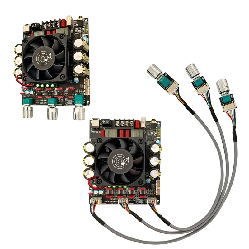 Upgraded Your Speaker System with Blue tooth Digital Amplifier Board TPA3225 85WC
Upgraded Your Speaker System with Blue tooth Digital Amplifier Board TPA3225 85WC