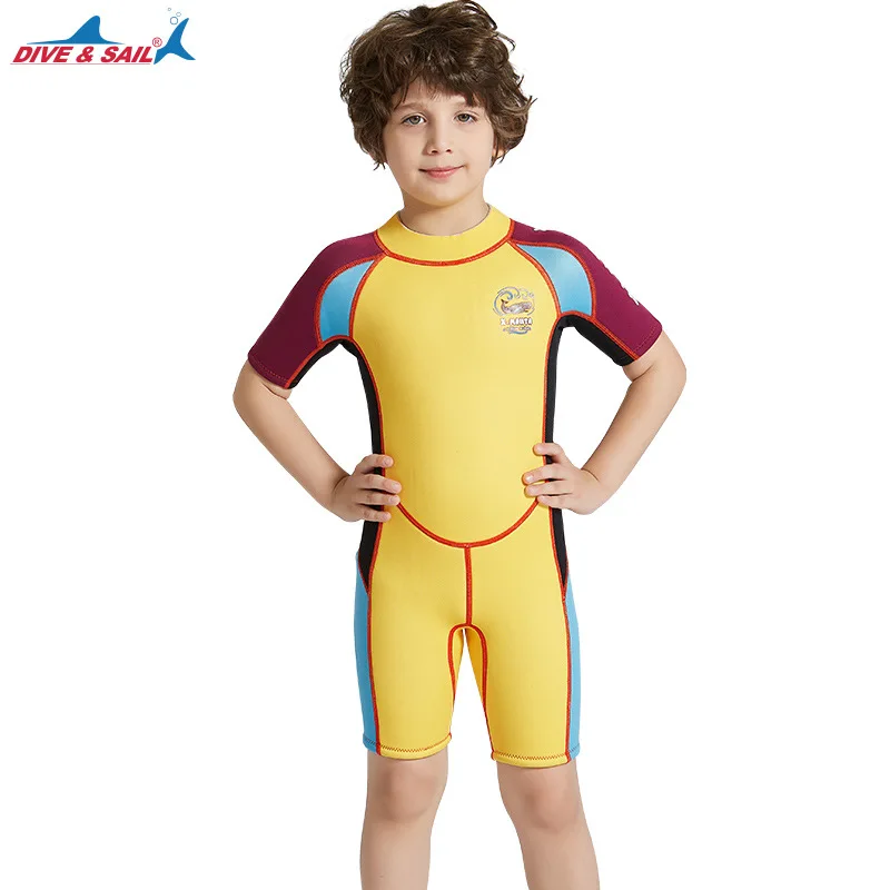 Boys 2.5mm Wetsuit Neoprene Cropped Short Sleeve One Piece Surf Swim Diving Swimsuit Back Zip Neoprene Wetsuit
Boys 2.5mm Wetsuit Neoprene Cropped Short Sleeve One Piece Surf Swim Diving Swimsuit Back Zip Neoprene Wetsuit