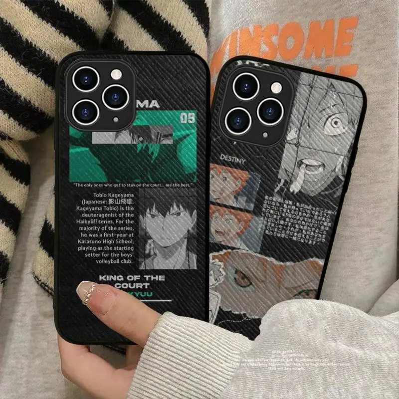 Чехол для телефона с рисунком Аниме Haikyuu Love, волейбол, жесткий кожаный чехол для iPhone 11, 12, 13, Mini Pro Max, 8, 7 Plus, SE, 2020 X, XR, XS, чехол
Чехол для телефона с рисунком Аниме Haikyuu Love, волейбол, жесткий кожаный чехол для iPhone 11, 12, 13, Mini Pro Max, 8, 7 Plus, SE, 2020 X, XR, XS, чехол