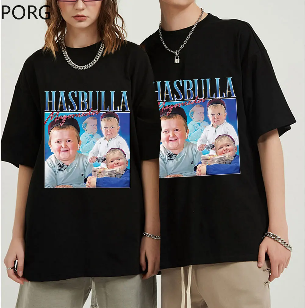 Hasbulla Magomedov T Shirt Men Russia Short Sleeve Tee Shirt Cotton Summer Oversized Tshirt Tops 2022 New Men Clothing
Hasbulla Magomedov T Shirt Men Russia Short Sleeve Tee Shirt Cotton Summer Oversized Tshirt Tops 2022 New Men Clothing