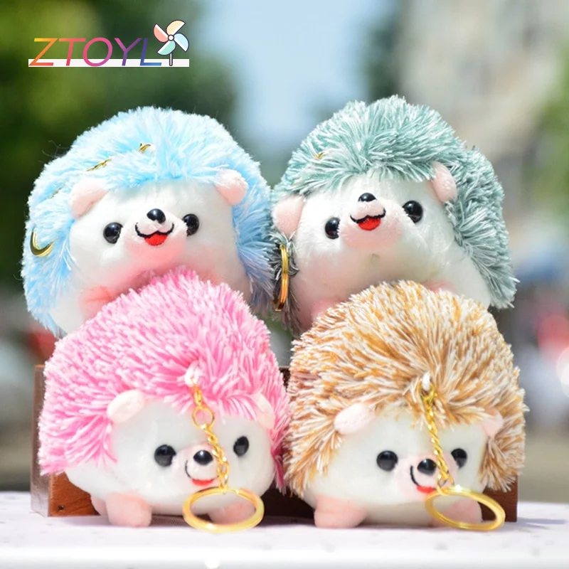 1PC 12CM Plush Cartoon Hedgehog Toys Key Chain Ring Pendant Plush Toy Stuffed Animals Toys
1PC 12CM Plush Cartoon Hedgehog Toys Key Chain Ring Pendant Plush Toy Stuffed Animals Toys