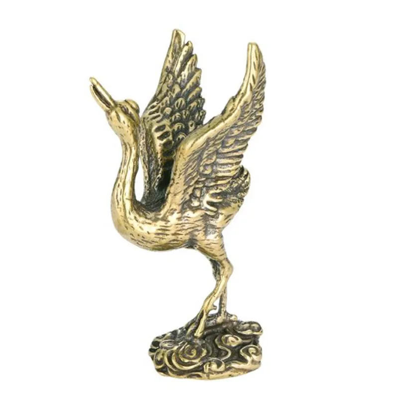 Home decoration 3D Casting Metal Sculpture Crane Mini Animal DIY Computer Desk Bookshelf Desktop Router Potted plants
Home decoration 3D Casting Metal Sculpture Crane Mini Animal DIY Computer Desk Bookshelf Desktop Router Potted plants