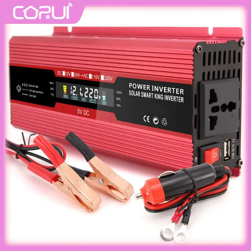 20000w Power Inverter Universal Sine Wave Voltage Converter Adapter Portable Multifunctional Car Inverter Solar Inverter
20000w Power Inverter Universal Sine Wave Voltage Converter Adapter Portable Multifunctional Car Inverter Solar Inverter