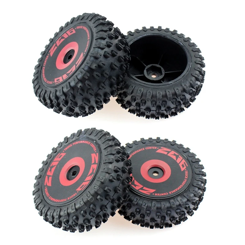4Pcs Front And Rear Tires Wheel Tyre For Wltoys 124016 1/12 RC Car Upgrade Parts Spare Accessories
4Pcs Front And Rear Tires Wheel Tyre For Wltoys 124016 1/12 RC Car Upgrade Parts Spare Accessories