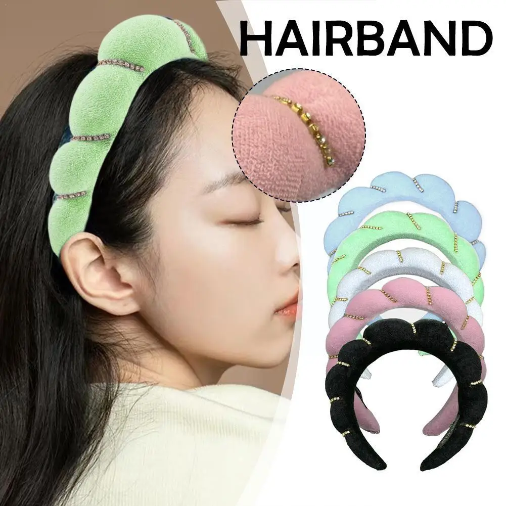 New Fashion Twist Shape Headbands Shiny Luxury Rhinestone High Diamond Women Hair Hoop Hairband Crystal Accessories Quality O1S3
New Fashion Twist Shape Headbands Shiny Luxury Rhinestone High Diamond Women Hair Hoop Hairband Crystal Accessories Quality O1S3