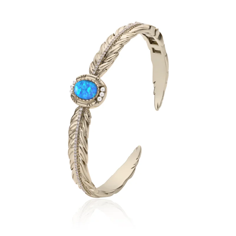 LONDANY bangle Copper plated coffee gold blue Auspicious bracelet vintage high-end European fashion temperament bracelet
LONDANY bangle Copper plated coffee gold blue Auspicious bracelet vintage high-end European fashion temperament bracelet