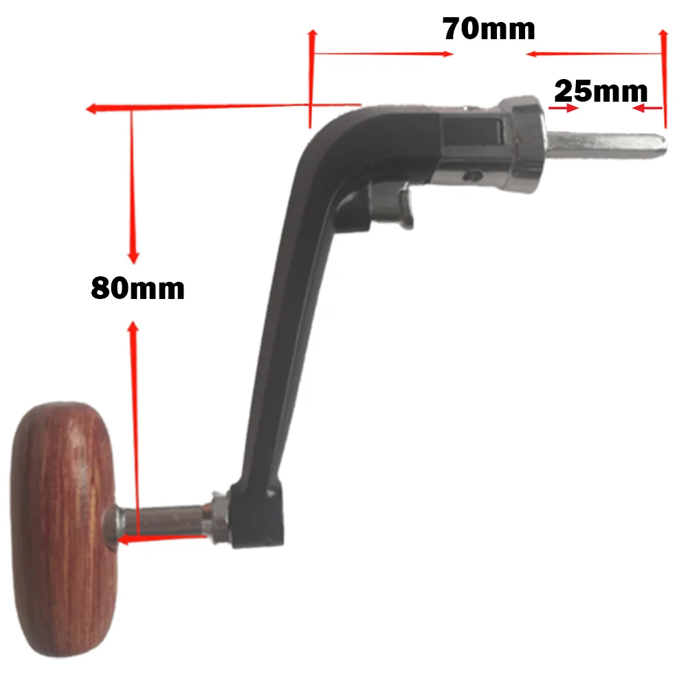 Durable New Practical Quality Reel Handle M/L Nonslip Grip Replacement Accessories Foldable Handle For Spinning
Durable New Practical Quality Reel Handle M/L Nonslip Grip Replacement Accessories Foldable Handle For Spinning