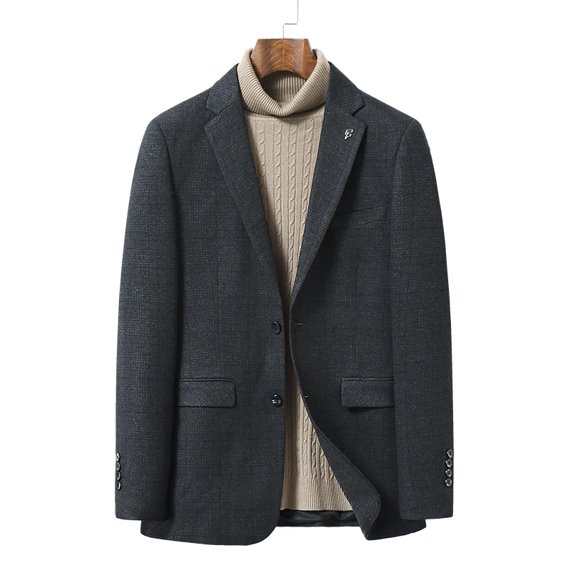 Men's Clothing Casual Suit Jacket Korean Style Slim-Fitting Iron-Free Business Single Western Spring and Autumn Daily Men's Suit
Men's Clothing Casual Suit Jacket Korean Style Slim-Fitting Iron-Free Business Single Western Spring and Autumn Daily Men's Suit
