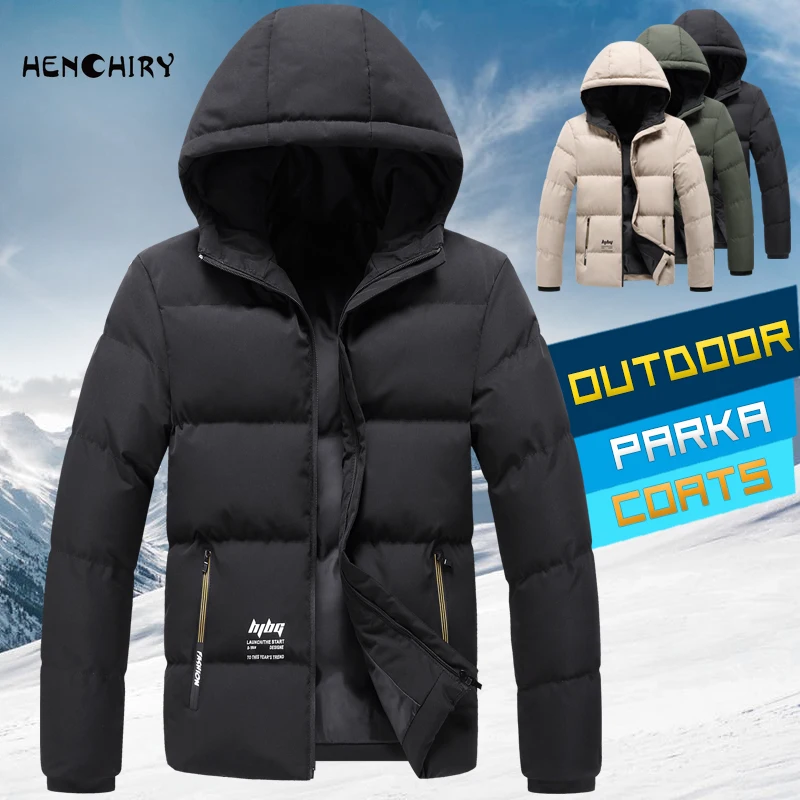 HENCHIRY 2022 Winter Down Jacket Men's Thick Coat Casual Hooded Parka Men's Letter Print Coat Men's Hooded Windbreaker 5XL
HENCHIRY 2022 Winter Down Jacket Men's Thick Coat Casual Hooded Parka Men's Letter Print Coat Men's Hooded Windbreaker 5XL