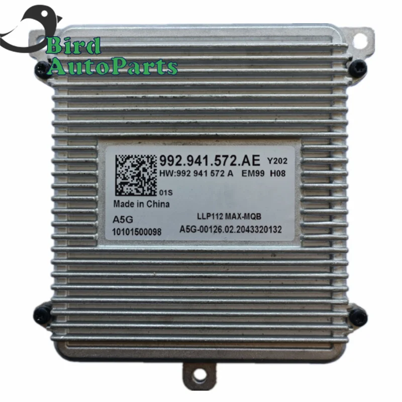 992941572AE Оригинальный модуль управления балластом светодиодных фар 992.941.572.AE для VW ID.3 ID.4 Tiguan
992941572AE Оригинальный модуль управления балластом светодиодных фар 992.941.572.AE для VW ID.3 ID.4 Tiguan