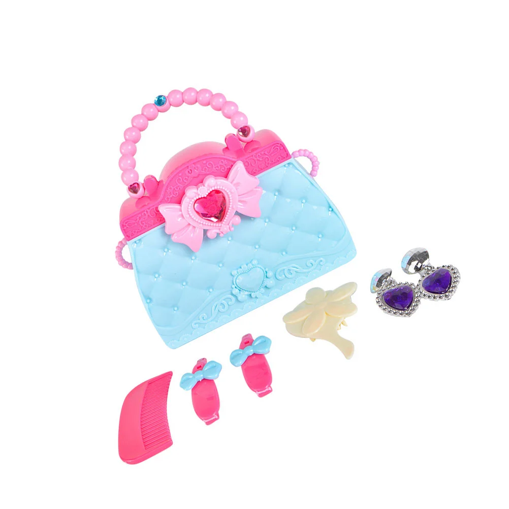 1 Set of Kids Handbag Toys Creative Cartoon Funny Delicate Playhouse Toys for Girls
1 Set of Kids Handbag Toys Creative Cartoon Funny Delicate Playhouse Toys for Girls