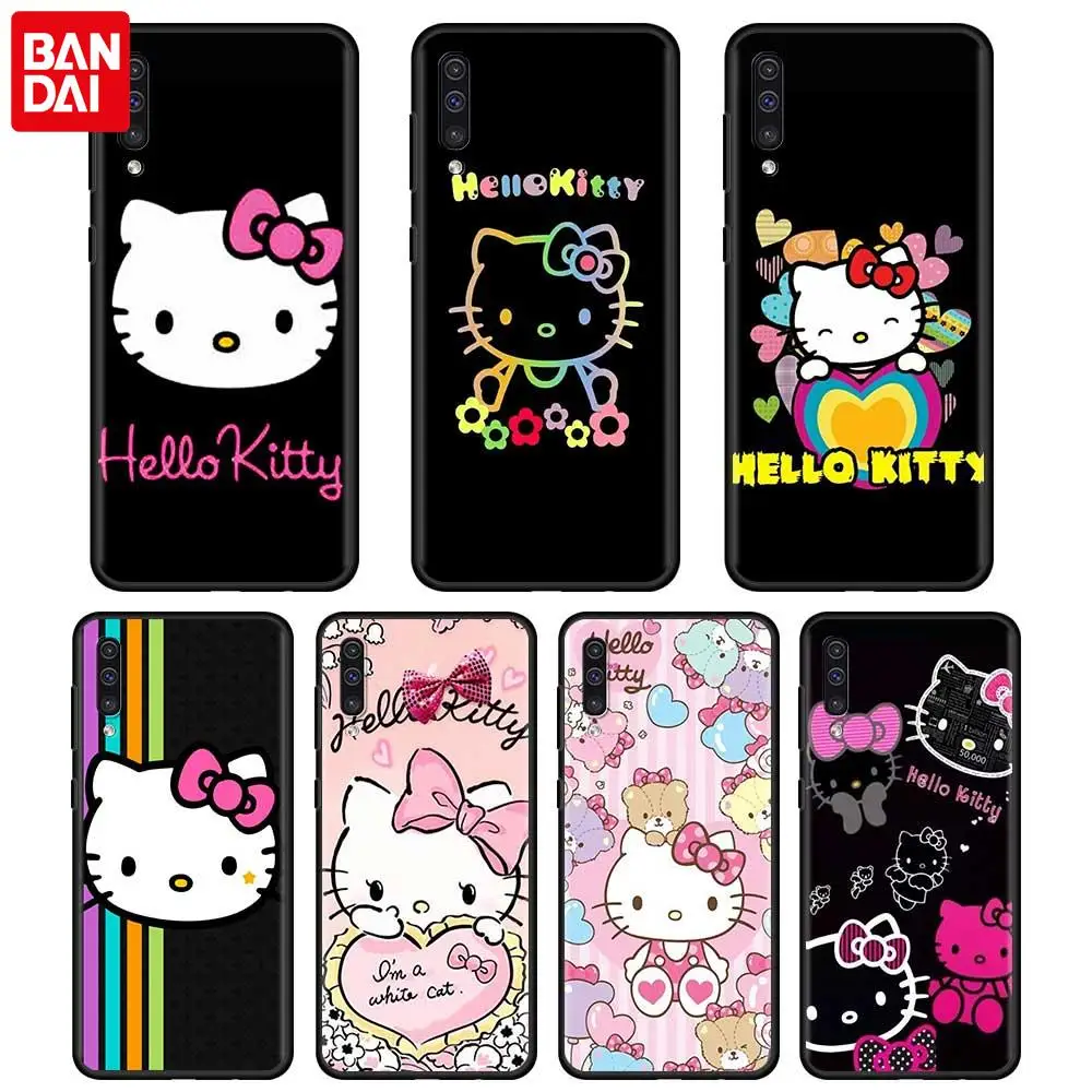 Hello Kitty Fundas For Samsung Galaxy A50 A70 A20e A20s A10 A30 A40 A90 A91 A13 A10e A10s TPU Soft Back Phone Case Coque
Hello Kitty Fundas For Samsung Galaxy A50 A70 A20e A20s A10 A30 A40 A90 A91 A13 A10e A10s TPU Soft Back Phone Case Coque