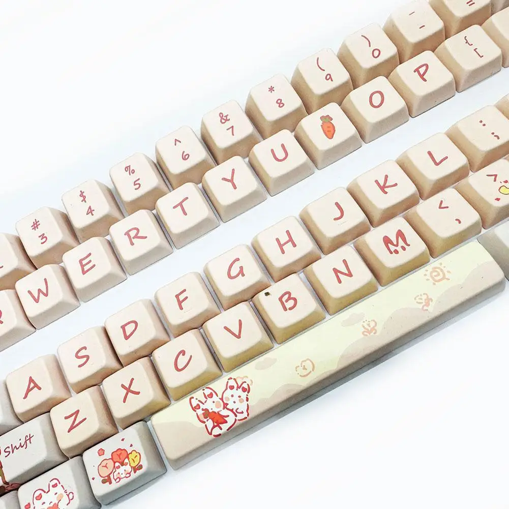 Колпачки для механической игровой клавиатуры с изображением животных, 148/66 клавиш
Колпачки для механической игровой клавиатуры с изображением животных, 148/66 клавиш