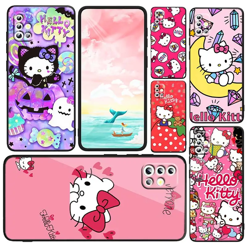 Hello Kitty Cute Cartoon For Samsung Galaxy A23 A73 A71 A53 A52 A51 A33 A32 A22 A03S A03 A02S A31 5G Black Soft TPU Phone Case
Hello Kitty Cute Cartoon For Samsung Galaxy A23 A73 A71 A53 A52 A51 A33 A32 A22 A03S A03 A02S A31 5G Black Soft TPU Phone Case