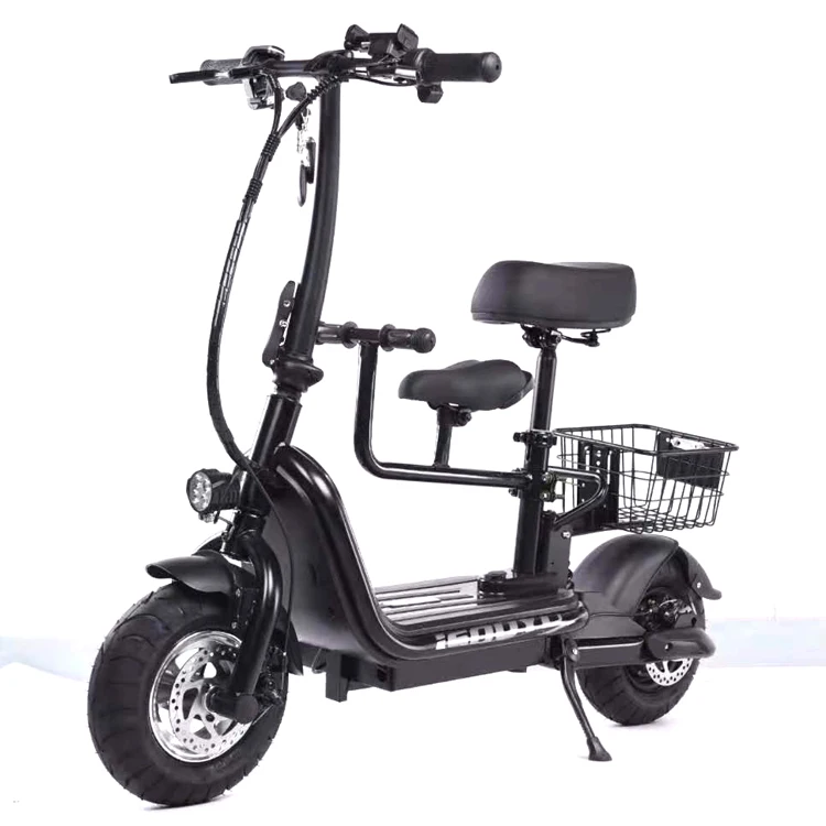

China 2 wheel 500W 48V 12Ah with pedals for adults big wheels scooters electric motorcycle