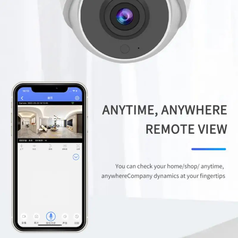 Камера видеонаблюдения 1080p инфракрасная с функцией ночного видения
Камера видеонаблюдения 1080p инфракрасная с функцией ночного видения