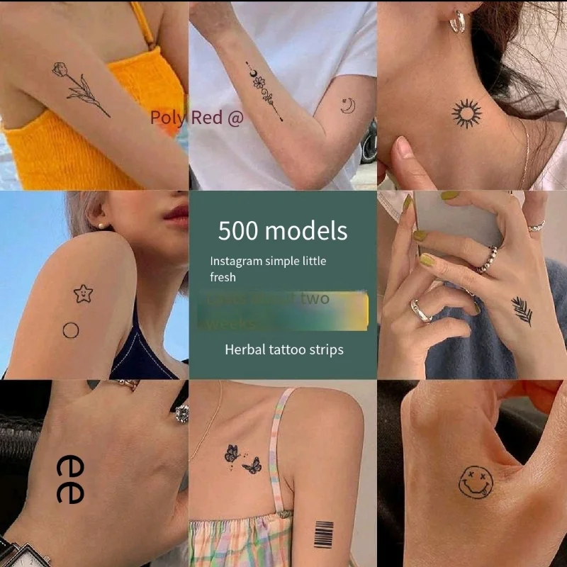 High Quality Discount Simulation Waterproof Pattern Durable Tattoo Sticker JT233220
High Quality Discount Simulation Waterproof Pattern Durable Tattoo Sticker JT233220