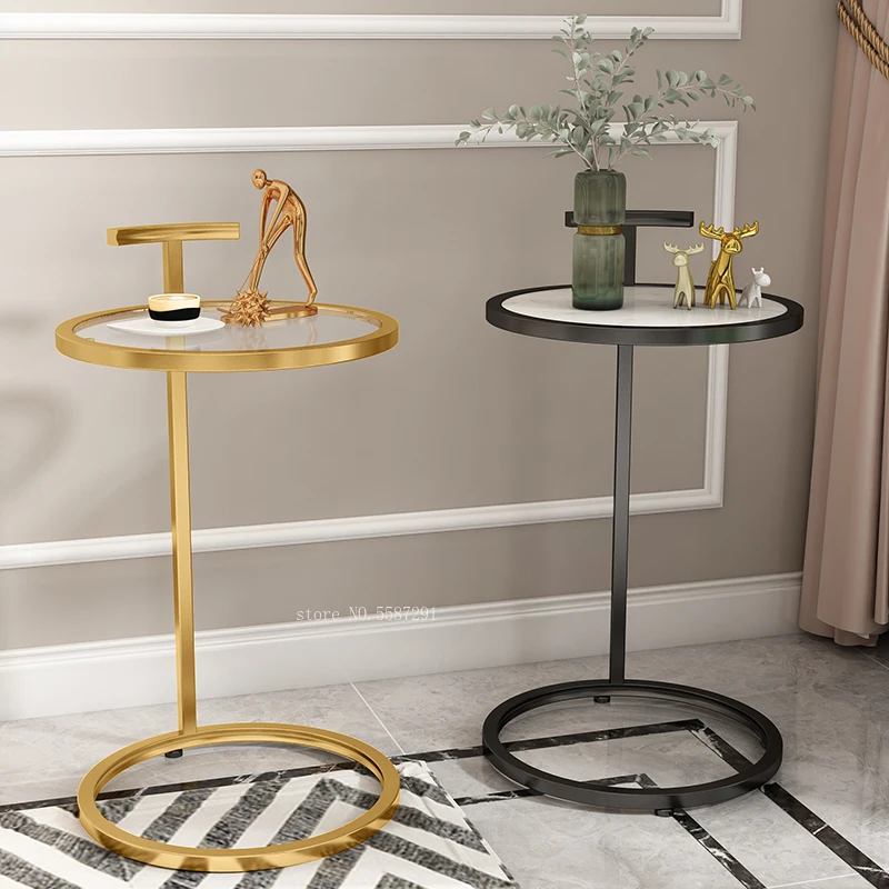 Round small coffee table simple modern living room sofa side table home furniture light luxury wrought iron marble coffee table
Round small coffee table simple modern living room sofa side table home furniture light luxury wrought iron marble coffee table