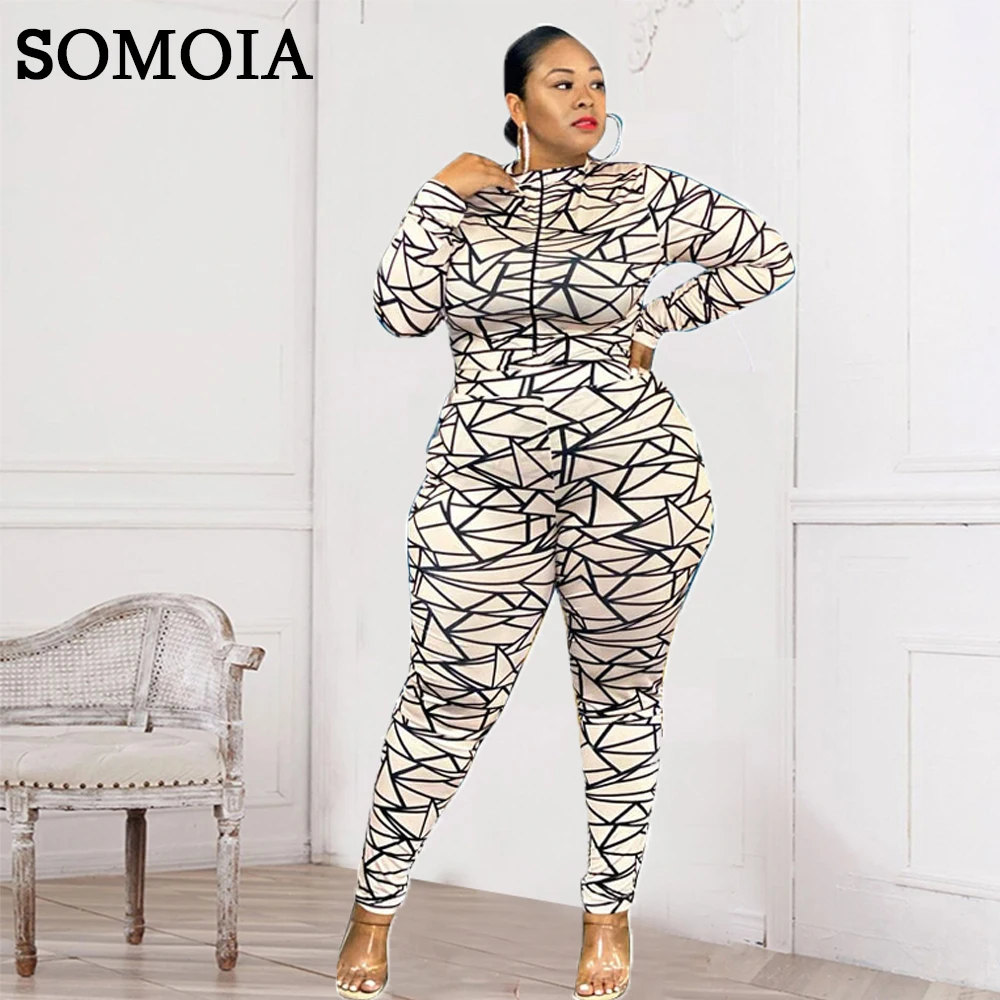 Женская Осенняя одежда 2021, комплект из двух предметов с геометрическим принтом, топ с высоким воротником и леггинсы, облегающие уличные ком... 
Женская Осенняя одежда 2021, комплект из двух предметов с геометрическим принтом, топ с высоким воротником и леггинсы, облегающие уличные ком...