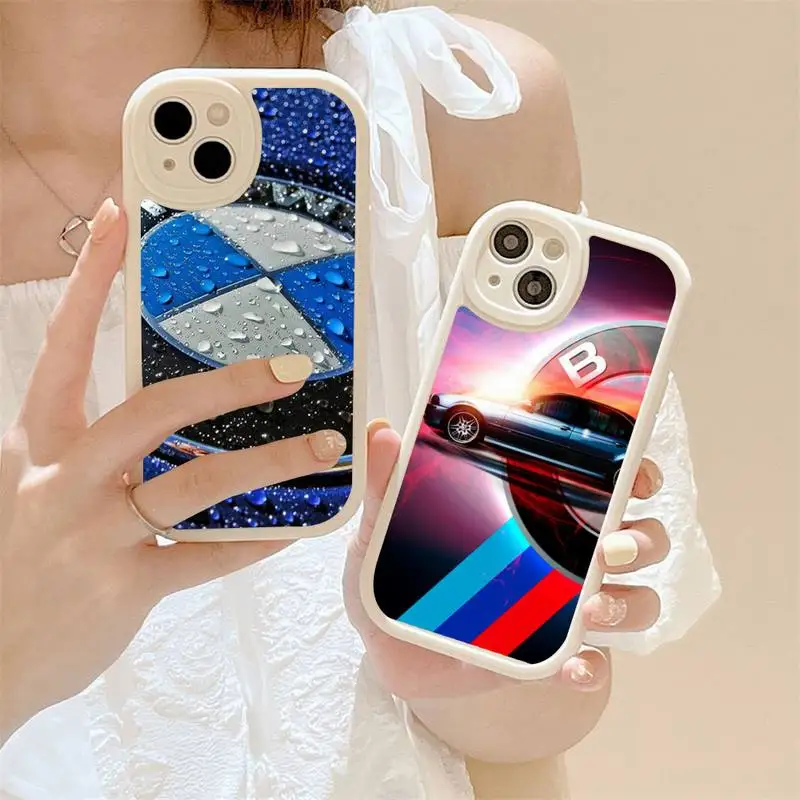 Blue Red Sports Car BMW Phone Case For iPhone 14 Plus 13 12 11 Pro Max Mini X XS XR Soft Silicone White Cover
Blue Red Sports Car BMW Phone Case For iPhone 14 Plus 13 12 11 Pro Max Mini X XS XR Soft Silicone White Cover