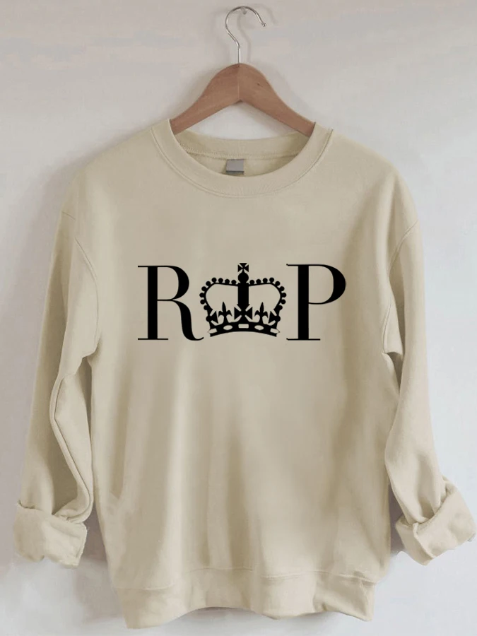 Queen Elizabeth II - Casual Round Neck Sweatshirt
Queen Elizabeth II - Casual Round Neck Sweatshirt