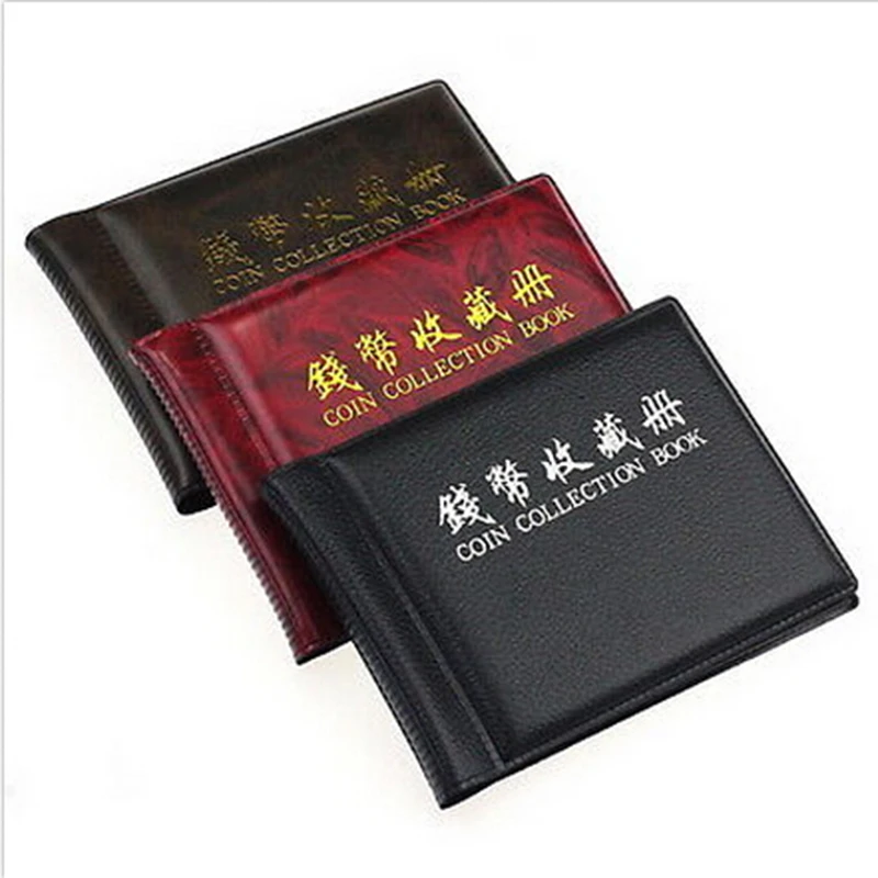Book Coin Album Holder Money Pockets 35*40mm Folders Openings Collection Storage Collecting Container Portable
Book Coin Album Holder Money Pockets 35*40mm Folders Openings Collection Storage Collecting Container Portable