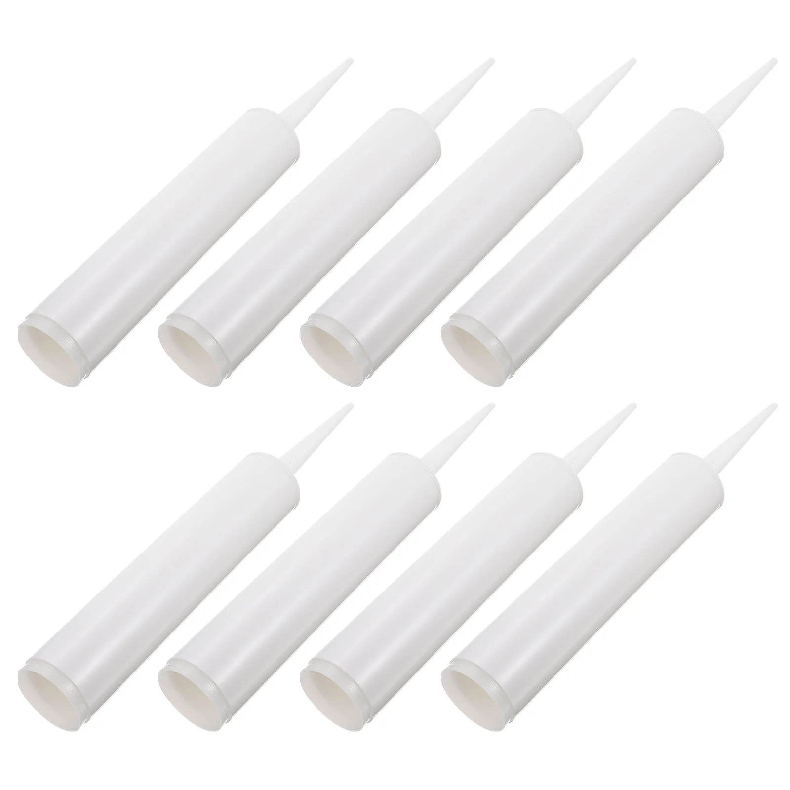 8 Sets Silicon Sealant Fire Extinguisher Bottles Silicone Container Empty Caulking Tubes Hard Liquid Glue Pvc White
8 Sets Silicon Sealant Fire Extinguisher Bottles Silicone Container Empty Caulking Tubes Hard Liquid Glue Pvc White