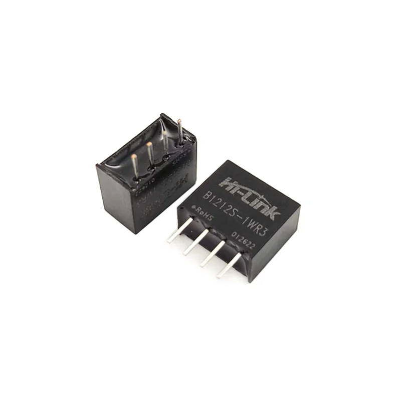 Free Shipping 5pcs 1W 12V 84mA B1212S-1WR3 Smart Electronic DC DC Power Supply Module Sustainable Short Circuit Protection
Free Shipping 5pcs 1W 12V 84mA B1212S-1WR3 Smart Electronic DC DC Power Supply Module Sustainable Short Circuit Protection