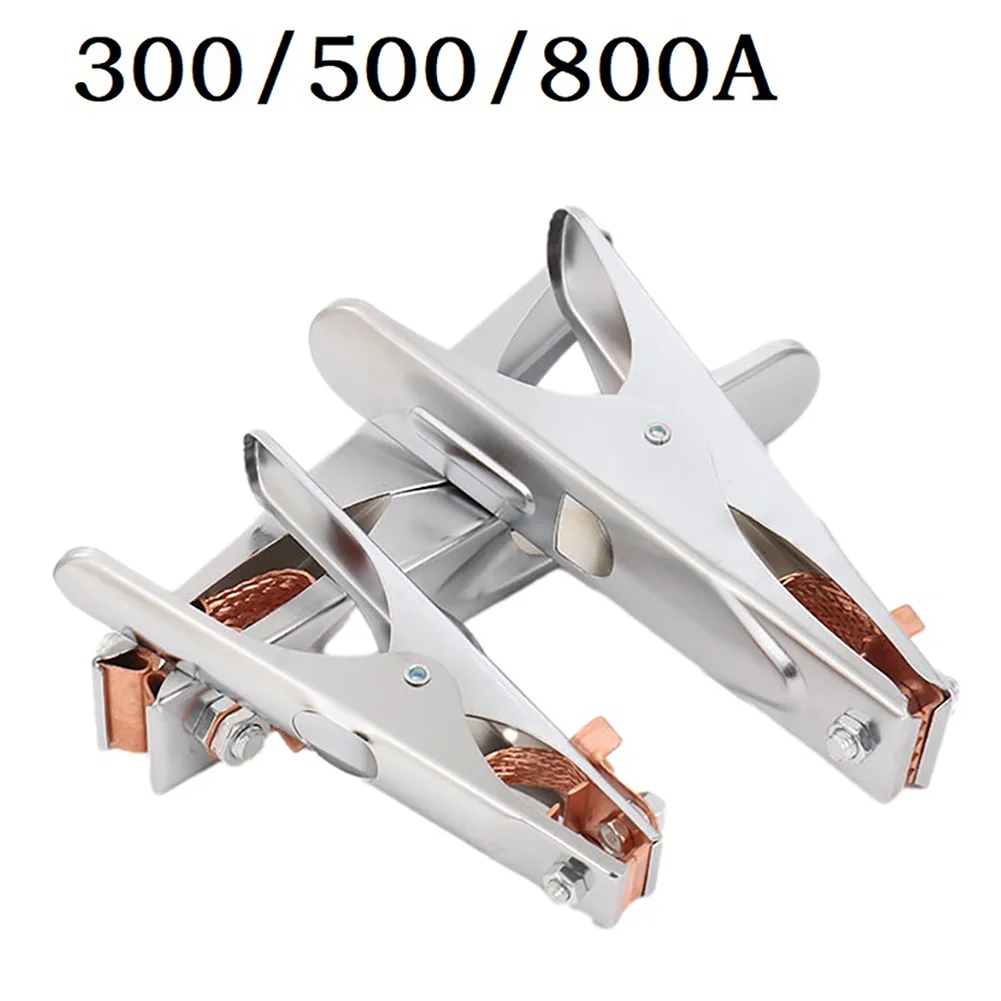 1PC 300/500/800A Welding Earth Clip Electroplated Manual Welder Ground Clamps Electrode Holder Cable Clip Welding Tools
1PC 300/500/800A Welding Earth Clip Electroplated Manual Welder Ground Clamps Electrode Holder Cable Clip Welding Tools