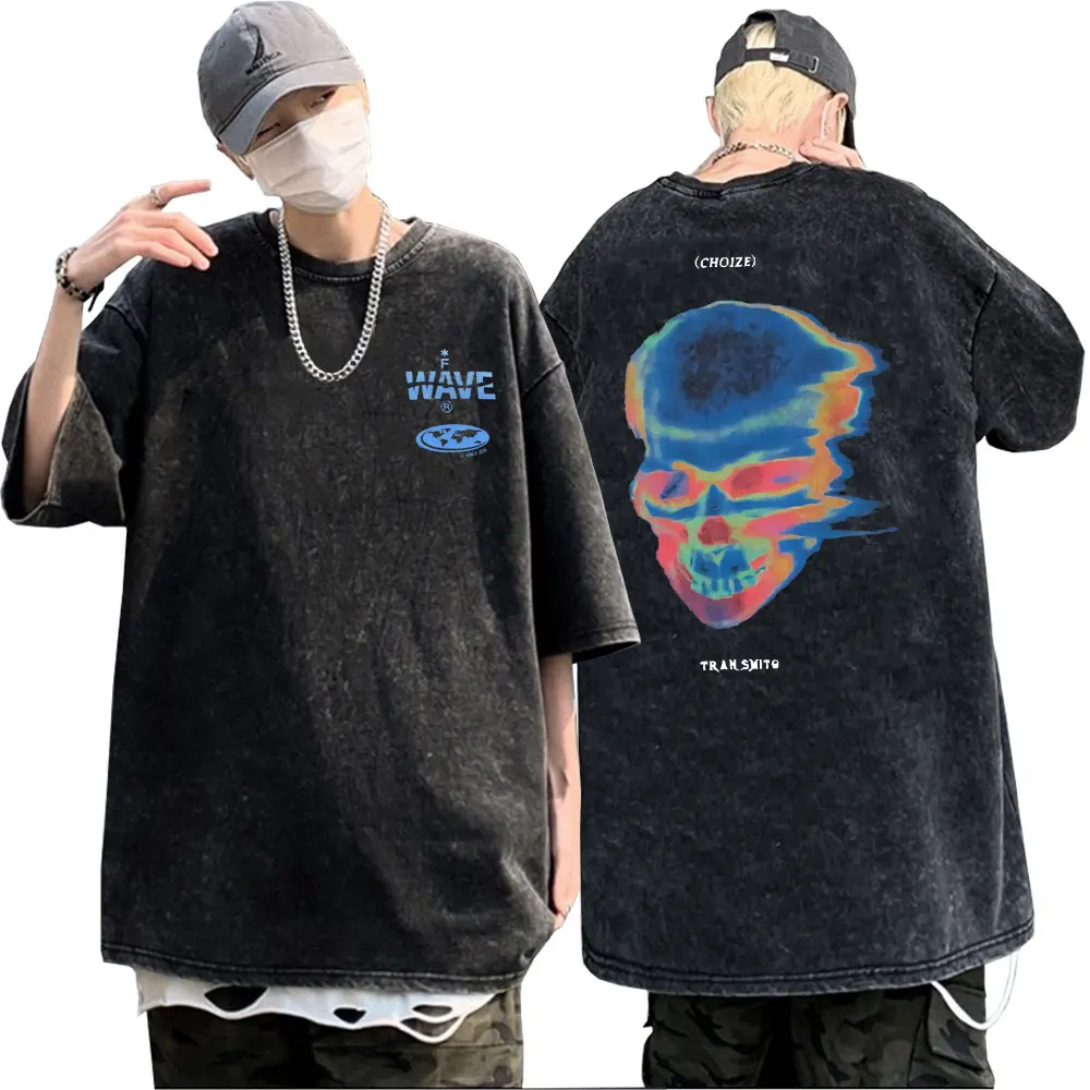 Limited Hot Sale Fashion Skull Skeleton Graphic T-shirts Men Women Oversized Tshirt Man Hip Hop Wash Vintage Black Streetwear
Limited Hot Sale Fashion Skull Skeleton Graphic T-shirts Men Women Oversized Tshirt Man Hip Hop Wash Vintage Black Streetwear